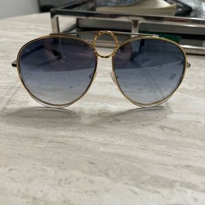 Chloe Sunglasses CE144S (050) Silver/Gold 61-13-140
